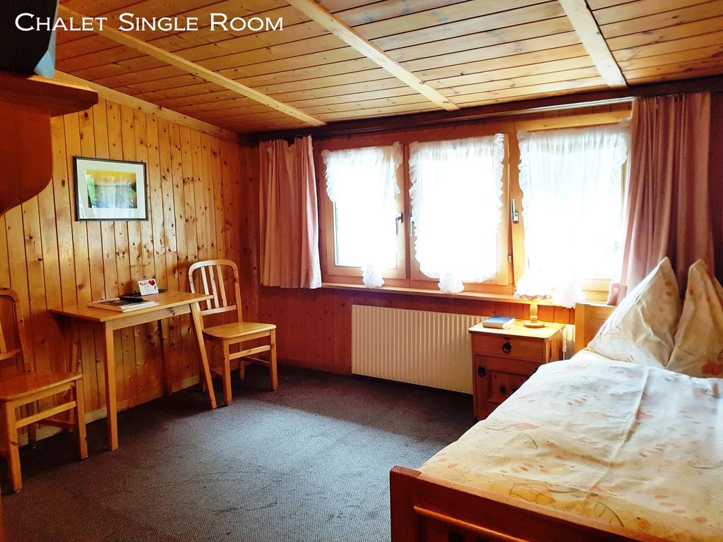 Alpine Budget Rooms by Täscherhof Zermatt Buitenkant foto